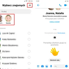 Jak zaakceptować zaproszenie do grupy na Messengerze bez problemów