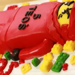 Jak zrobić tort Lego Ninjago – prosta instrukcja krok po kroku