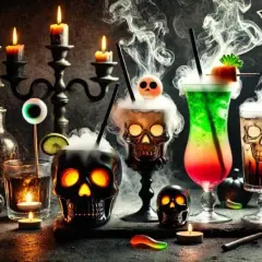 Najlepsze drinki halloweenowe, które oczarują Twoich gości na imprezie