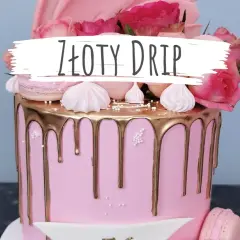Jak zrobić złoty tort? Prosty przepis i dekoracja na wyjątkowe okazje