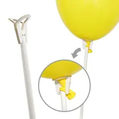 Jak zamocować balon na patyczku, aby nie spadł i się nie zepsuł