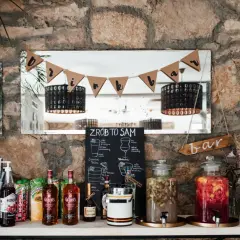 Jak stworzyć wyjątkowy drink bar na wesele DIY, który zachwyci gości