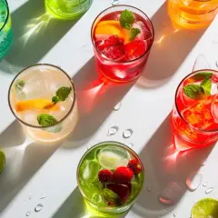 Orzeźwiające drinki z wodą gazowaną, które zachwycą Twoich gości