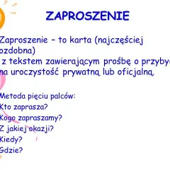 Jak napisać zaproszenie bez błędów – praktyczne porady i gotowe szablony