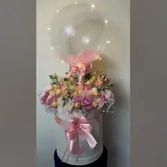Jak zrobić flower box z balonem? Proste sposoby na wyjątkowy prezent