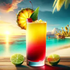 Pyszne drinki z sokiem ananasowym i wódką, które musisz spróbować