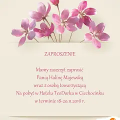 Jak napisać zaproszenie z osobą towarzyszącą, aby uniknąć błędów?