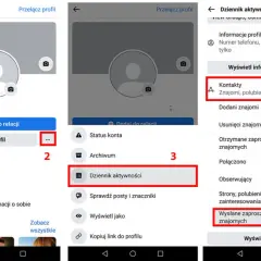 Jak łatwo sprawdzić wysłane zaproszenia na Facebooku i zarządzać kontaktami