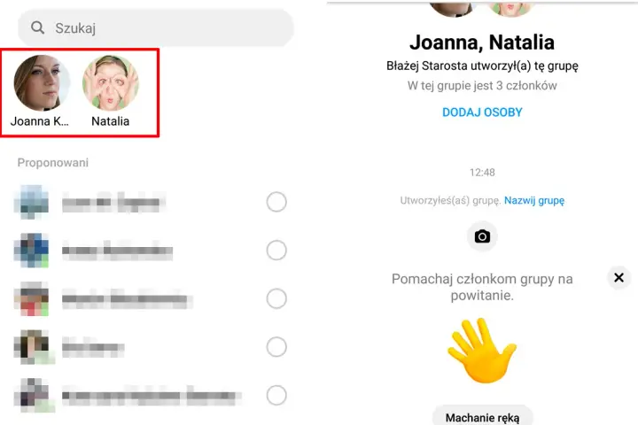 Jak zaakceptować zaproszenie do grupy na Messengerze bez problemów