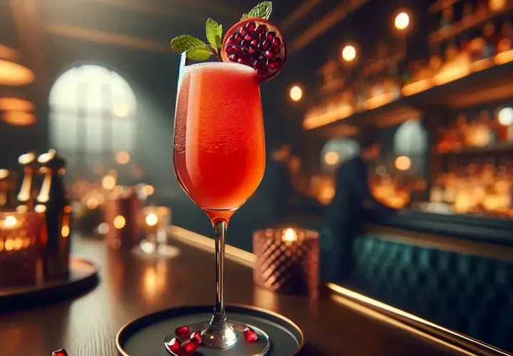 Pyszne drinki z granatem, które zaskoczą Twoich gości