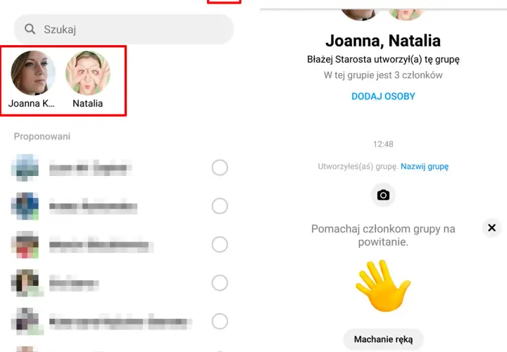 Jak zaakceptować zaproszenie do grupy na Messengerze bez problemów