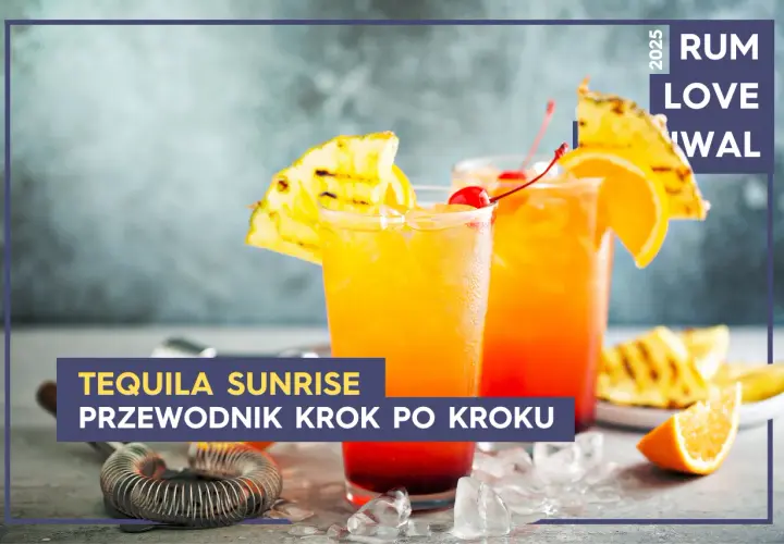 Jak przygotować idealne drinki tequila sunrise - prosty przepis i wskazówki