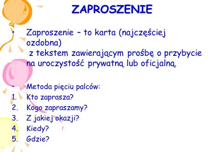 Jak napisać zaproszenie bez błędów – praktyczne porady i gotowe szablony