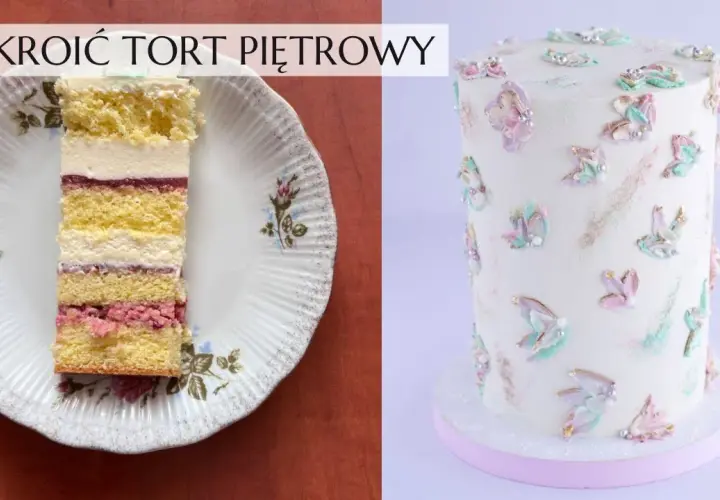 Jak pokroić tort piętrowy bez zniszczenia? Proste kroki i sprawdzone techniki