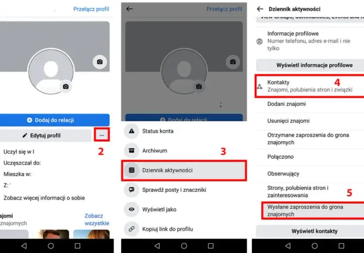 Jak sprawdzić wysłane zaproszenia na fb na telefonie bez problemów