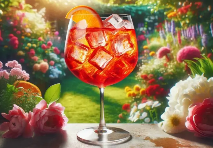 Idealny drink z Campari i Prosecco, który zachwyci Twoje podniebienie