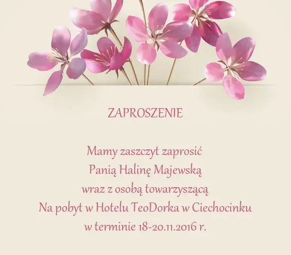 Jak napisać zaproszenie z osobą towarzyszącą, aby uniknąć błędów?