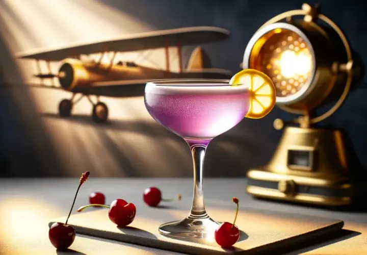 Jak przygotować idealny drink aviation: przepis i historia koktajlu