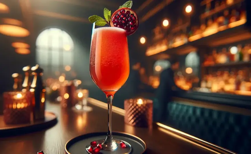 Pyszne drinki z granatem, które zaskoczą Twoich gości