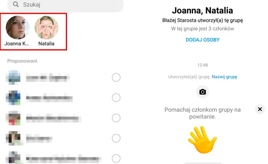 Jak zaakceptować zaproszenie do grupy na Messengerze bez problemów