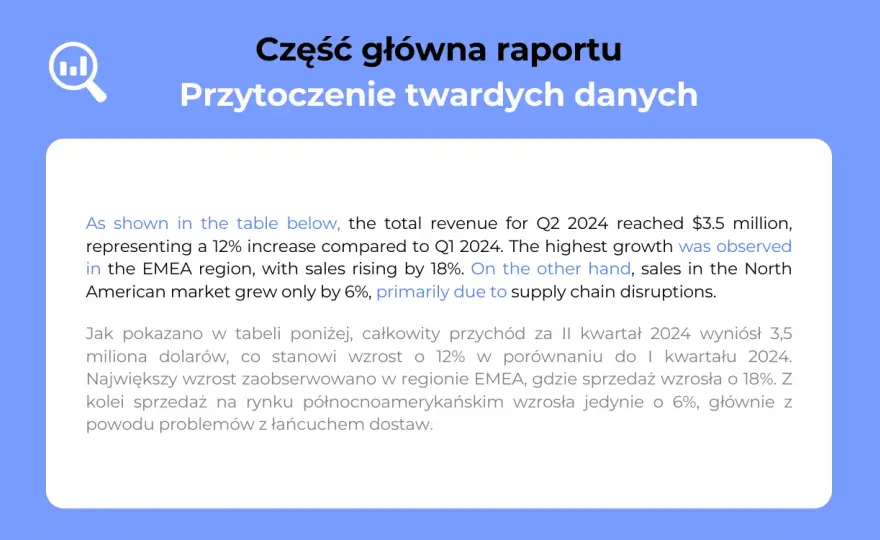 Jak napisać raport po angielsku: kluczowe zasady i przykłady
