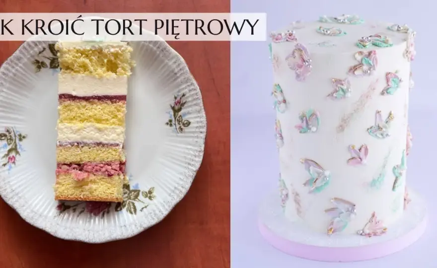 Jak pokroić tort piętrowy bez zniszczenia? Proste kroki i sprawdzone techniki