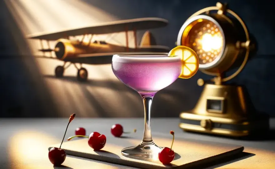 Jak przygotować idealny drink aviation: przepis i historia koktajlu