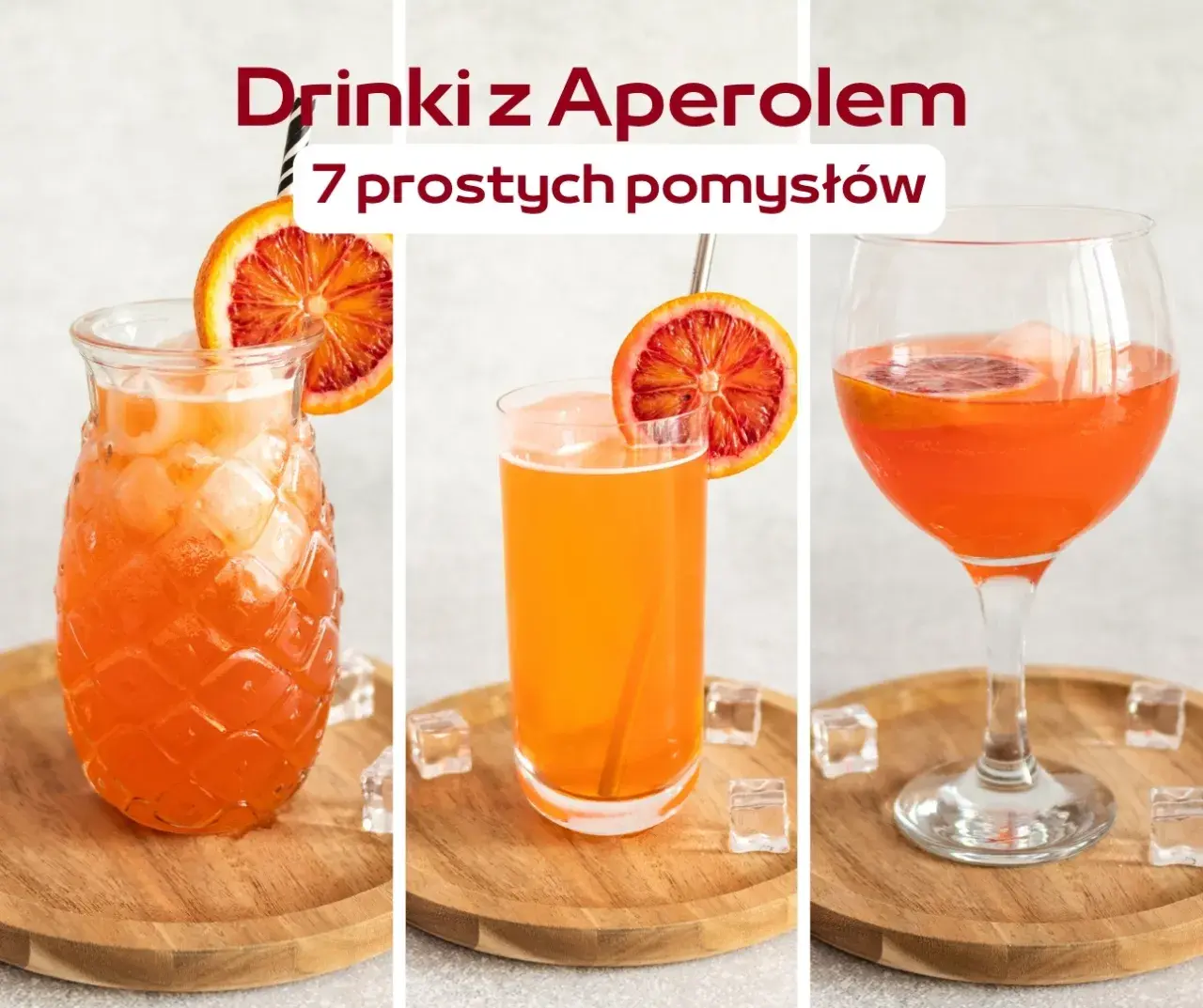 Proste przepisy na drinki z Aperolem, które zaskoczą Twoich gości