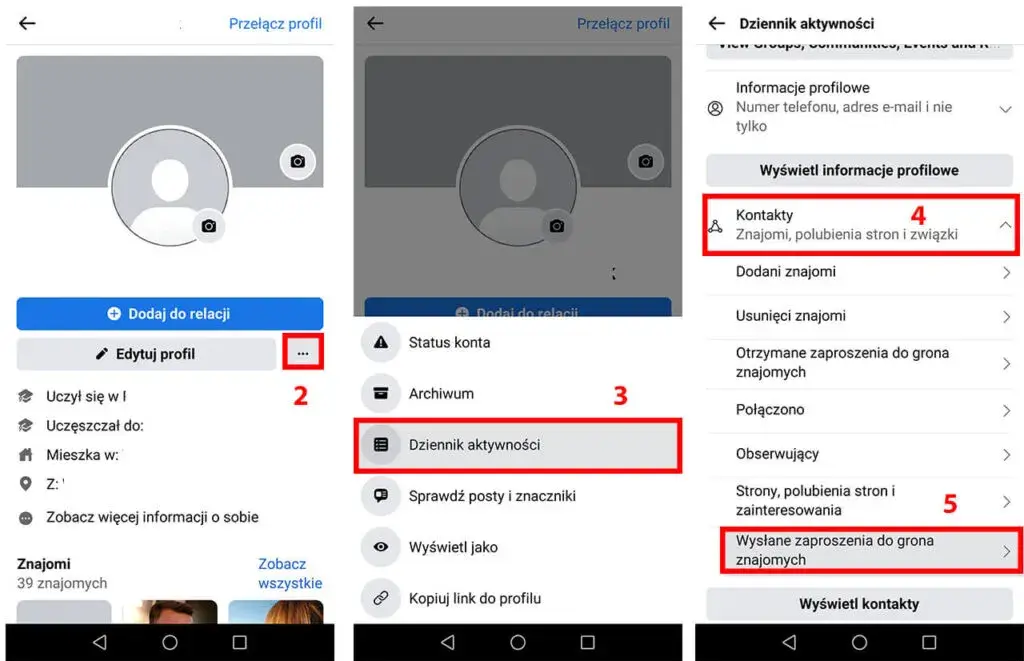 Jak sprawdzić wysłane zaproszenia na fb na telefonie bez problemów