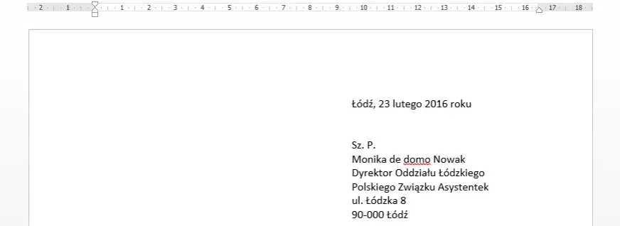 Zdjęcie Jak napisać datę w piśmie urzędowym, aby uniknąć błędów?