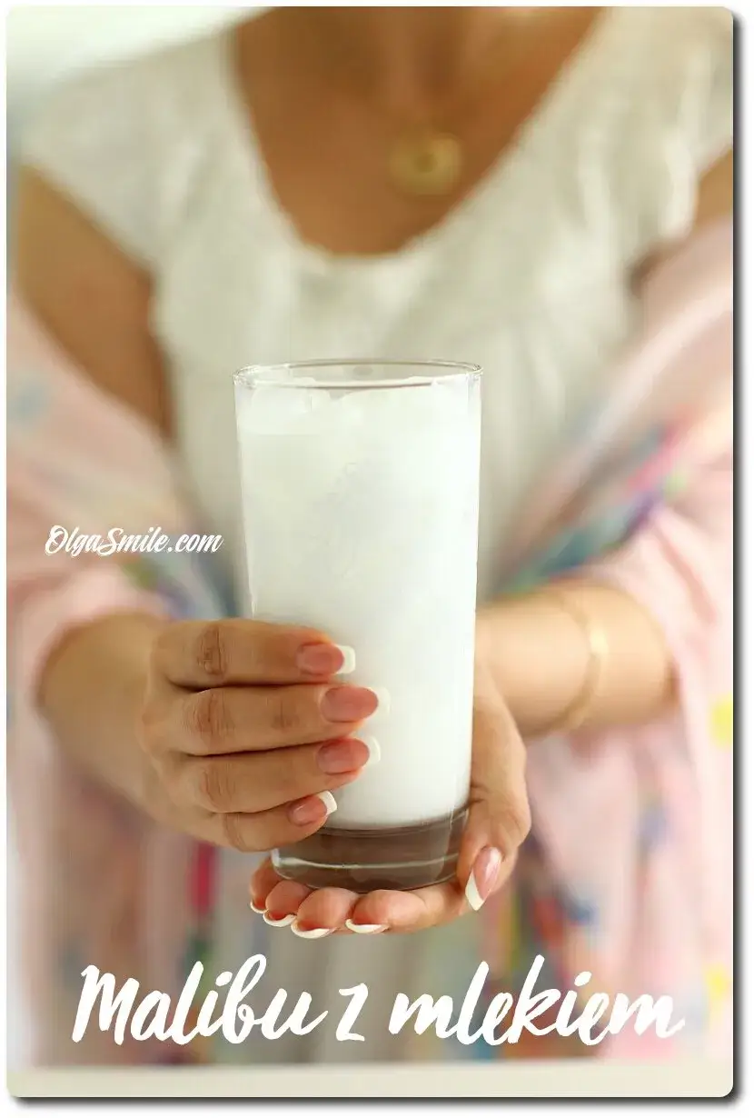 Zdjęcie Jak przygotować orzeźwiający drink Malibu z mlekiem na lato