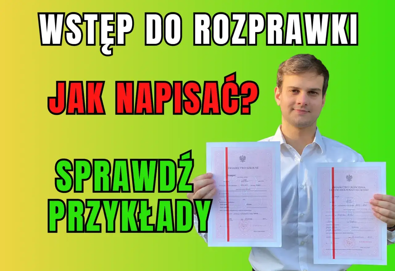 Zdjęcie Jak napisać wstęp do rozprawki, aby zaskoczyć nauczyciela?
