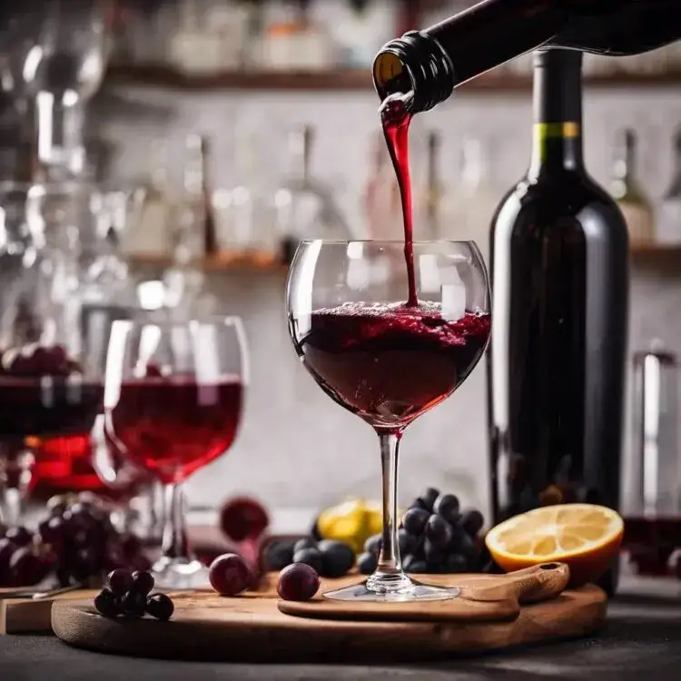 Zdjęcie Najlepsze drinki z czerwonym winem, które zaskoczą Twoich gości