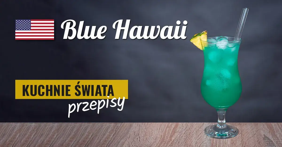 Zdjęcie Najlepsze drinki z blue curacao i rumem, które musisz spróbować