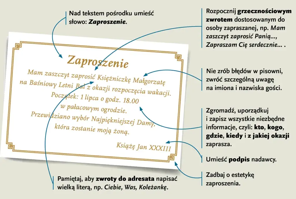 Zdjęcie Zaproszenie z żoną czy małżonką - jak wybrać odpowiednią formę?