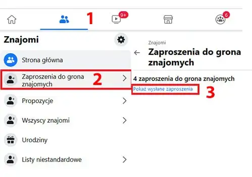 Zdjęcie Jak sprawdzić wysłane zaproszenia na fb na telefonie bez problemów