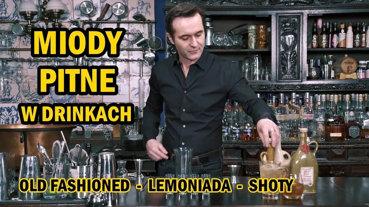 Zdjęcie Orzeźwiające drinki z miodem pitnym, które zachwycą każdego latem